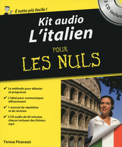 Cover of the book Kit audio - L'italien pour les nuls