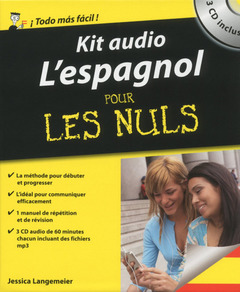 Couverture de l’ouvrage Kit audio L'Espagnol Pour les Nuls
