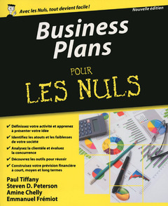 Couverture de l’ouvrage Business Plans Pour les Nuls