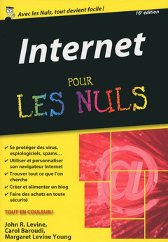 Cover of the book Internet 16e édition Poche Pour les Nuls