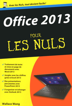 Couverture de l’ouvrage Office 2013 poche pour les nuls