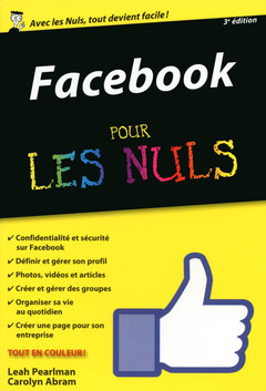 Cover of the book Facebook 3ème édition Poche Pour les Nuls