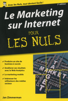 Cover of the book Marketing sur Internet 3ed Poche Pour les Nuls