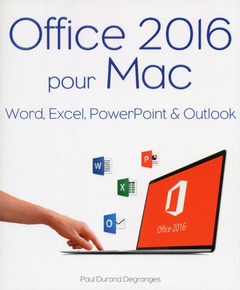 Couverture de l’ouvrage Office 2016 pour Mac