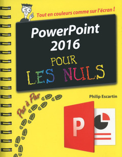 Cover of the book PowerPoint 2016 Pas à Pas Pour les Nuls