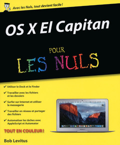 Couverture de l’ouvrage OS X El Capitan Pour les Nuls