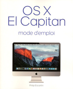 Couverture de l’ouvrage OS X El Capitan Mode d'emploi