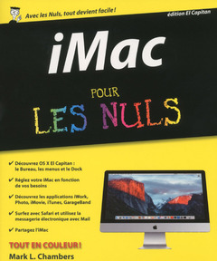 Couverture de l’ouvrage iMac Pour les Nuls, édition El Capitan
