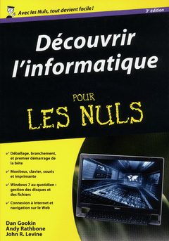 Cover of the book Découvrir l'informatique Ed. Windows 7, 3e Megapoche Pour les nuls