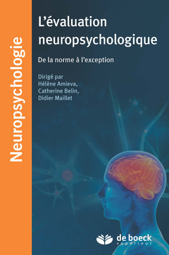 Couverture de l’ouvrage L'évaluation neuropsychologique