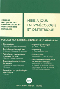 Cover of the book MISES A JOUR EN GYNECOLOGIE ET OBSTETRIQUE 2015
