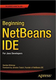 Cover of the book Beginning NetBeans IDE