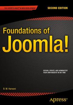 Couverture de l’ouvrage Foundations of Joomla!
