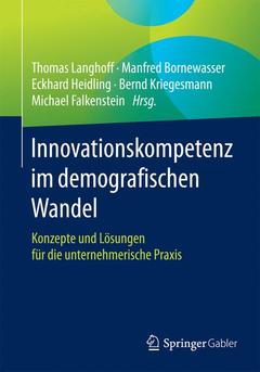 Couverture de l’ouvrage Innovationskompetenz im demografischen Wandel