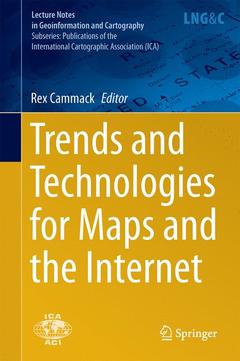 Couverture de l’ouvrage Trends and Technologies for Maps and the Internet