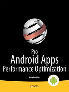 Couverture de l’ouvrage Pro Android Apps Performance Optimization