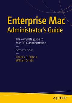 Couverture de l’ouvrage Enterprise Mac Administrators Guide