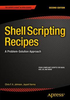 Couverture de l’ouvrage Shell Scripting Recipes
