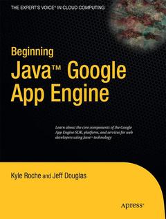 Cover of the book Beginning Java Google App Engine