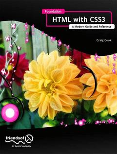 Cover of the book Foundation HTML5 with CSS3