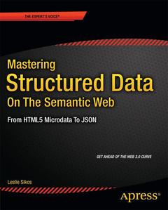 Cover of the book Mastering Structured Data on the Semantic Web