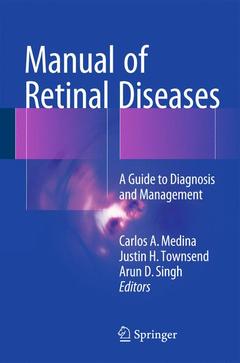 Couverture de l’ouvrage Manual of Retinal Diseases