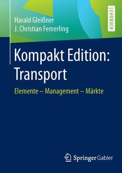 Cover of the book Kompakt Edition: Transport