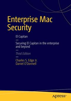 Couverture de l’ouvrage Enterprise Mac Security: Mac OS X
