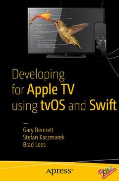 Cover of the book Developing for Apple TV using tvOS and Swift