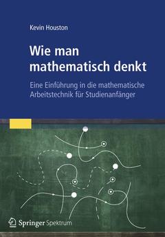 Cover of the book Wie man mathematisch denkt