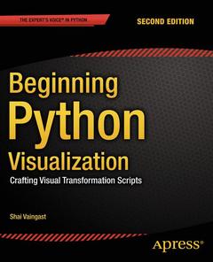 Cover of the book Beginning Python Visualization