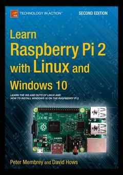 Cover of the book Learn Raspberry Pi 2 with Linux and Windows 10