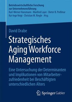 Couverture de l’ouvrage Strategisches Aging Workforce Management