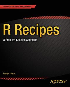 Couverture de l’ouvrage R Recipes