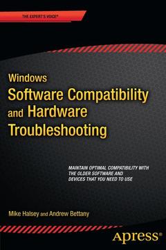 Cover of the book Windows Software Compatibility and Hardware Troubleshooting 