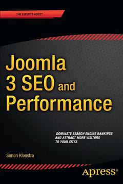 Couverture de l’ouvrage Joomla! 3 SEO and Performance
