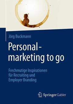 Cover of the book Personalmarketing to go