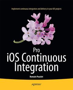Couverture de l’ouvrage Pro iOS Continuous Integration