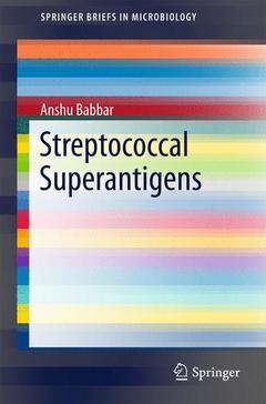 Cover of the book Streptococcal Superantigens