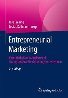Couverture de l’ouvrage Entrepreneurial Marketing