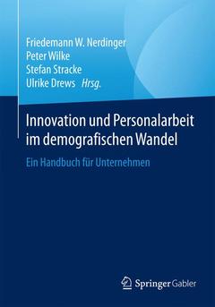 Couverture de l’ouvrage Innovation und Personalarbeit im demografischen Wandel