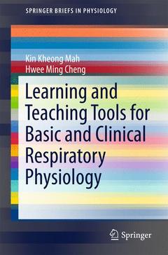 Couverture de l’ouvrage Learning and Teaching Tools for Basic and Clinical Respiratory Physiology