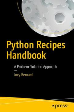 Cover of the book Python Recipes Handbook