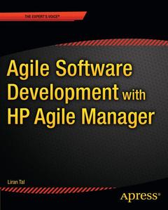 Couverture de l’ouvrage Agile Software Development with HP Agile Manager