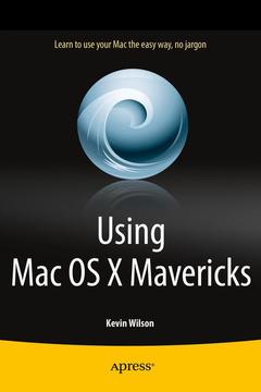 Cover of the book Using Mac OS X Mavericks