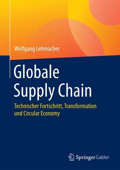Couverture de l’ouvrage Globale Supply Chain