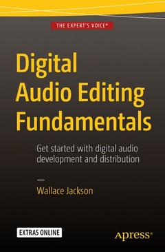 Cover of the book Digital Audio Editing Fundamentals
