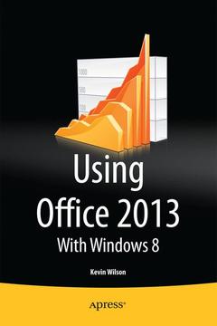 Couverture de l’ouvrage Using Office 2013
