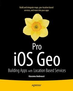 Cover of the book Pro iOS Geo