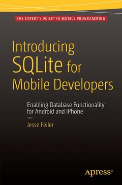 Couverture de l’ouvrage Introducing SQLite for Mobile Developers